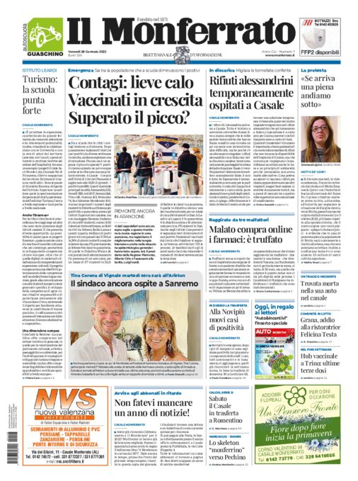 Il Monferrato - Edizione 7 del 28/01/2022